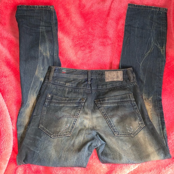 Diesel jeans krayver regular slim carrot Clearance